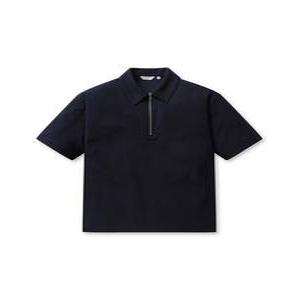 24 S/S 신상 남성 텍스쳐드 하프집업 반팔 카라티 EPE2TT1105