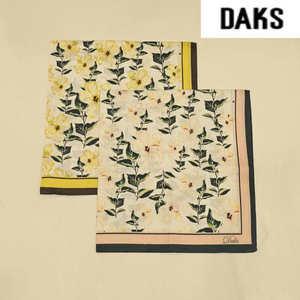 [대구백화점] [닥스]남녀공용 1매 나염 손수건 (DKI1408)