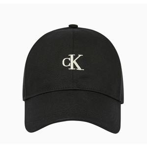 [롯데백화점]캘빈클라인 공용 CK 로고 볼캡 야구모자 블랙 4G5038G (4G5038G-UB1)