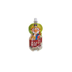 팔도 뽀로로 홍삼쏙쏙 사과매실 100ml 1개