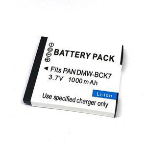 파나소닉 루믹스 DMC FP5 FP7 FH2 FH5 FS16 FS22 FS35 용 NCA-YN101G 배터리 DMW-BCK7 DMW BCK7E BCK7PP