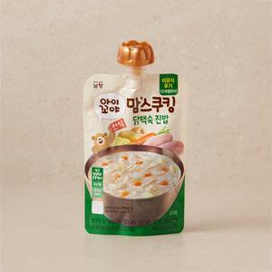 [남양]아이꼬야 맘스쿠킹 닭백숙진밥100g