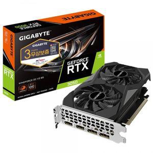 GIGABYTE RTX 3050 WINDFORCE OC V2 D6 6GB 피씨디렉트