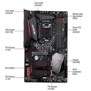 GIGABYTE Z490 AORUS ELITE LGA 1200 Intel ATX 마더보드(듀얼 M.2 6Gb/s 포함)