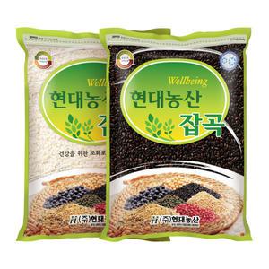 국산 찹쌀 1kg+찰흑미 1kg 4kg 구매시 사은품 증정 7002263