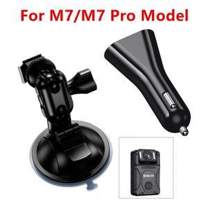 BOBLOV 자동차 강력흡입 컵 M7/M7 프로 바디 카메라 마운트 및 충전기 전용