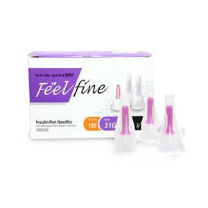 인슐린 펜니들 31G 32G 4mm 5mm 8mm 100ea 필파인