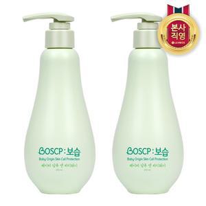 BOSCP:보습 베이비 샴푸바디워시245ml x 2개