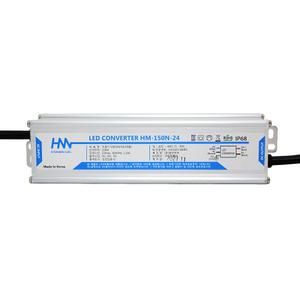 현민 LED 방수용 SMPS 24V 150W 간판 LED등 DC 컨버터 국산 옥외용 조명기구 정전압 IP68등급 DC 안정기
