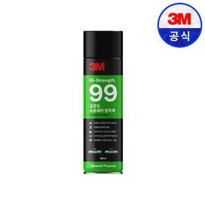 3M #99 고강도 스프레이 접착제 698ml 12개 1BOX