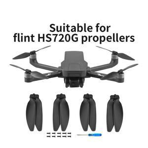 홀리 스톤 HS720G 용 드론 프로펠러 날개 RC 쿼드콥터 프로펠러 블레이드 키트 교체 드론 액세서리 4 개