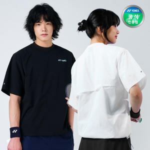 요넥스 배드민턴 반팔 아노락 남녀공용 251JJ001U