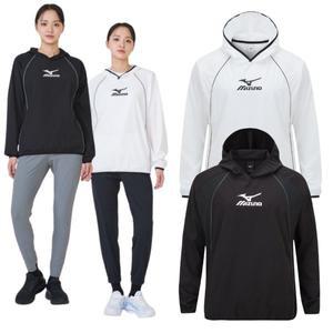 [미즈노](하남점) 24SS 공용 바람막이 후드 피스테 32YE402201 32YE402209 2C  HOOD PULLOVER PISTE 운...