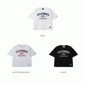 후아유 공용 캘리포니아 자수 티셔츠 / California Embroidery T-shirt WHRAF2423U 17