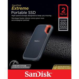 샌디스크 Extreme Portable SSD E61 2TB