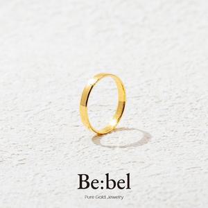 순금반지 1.875g(반돈) 24k 남자 여자 링 디자인 평 유광 비벨