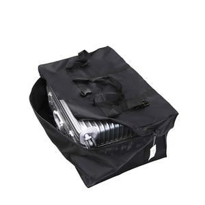 쿨윈 에어컨 휴대용 블랙 카투어 블랙 라지 60x32x38cm 옥스퍼드 캠핑용 가방 캠핑 미니 이동형 호스가방 부커 수납 사전