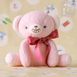 DIY깜찍이 주머니곰 분홍이 만들기
