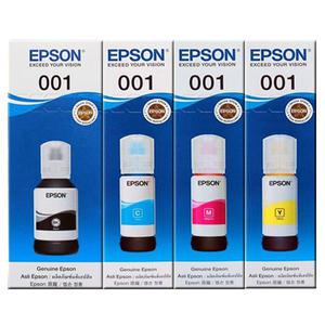 엡손 T03Y 정품 L 4150 4160 6160 6170 6190 6191 14150 프린터 전용 잉크 EPSON 001