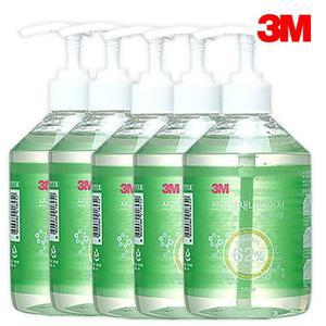 [기타]3M 손소독제 새니타이저 500ml x5개 에탄올 62% 9262