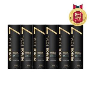 페리오 토탈7 인텐스 리프레쉬쿨링120G x6개