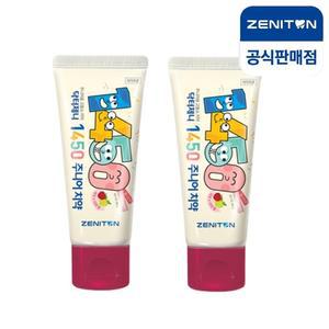 닥터제니 1450 고불소 주니어 치약 60g x2개