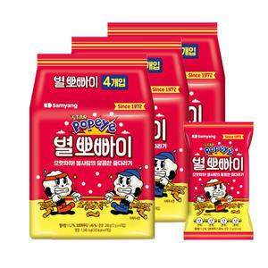 삼양 별뽀빠이 4번들 288gx3개(72gx12개)