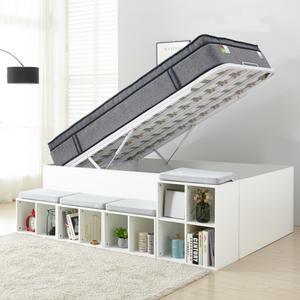 스스디 리프트업 수납침대 프레임 SS 높이400