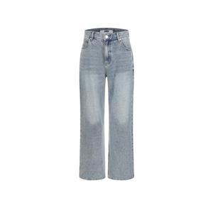[잠뱅이](김해점)유니)난스판 탈색 솔트 틴 캣워싱 NEW WIDE FIT LG-LB AO3DLG547