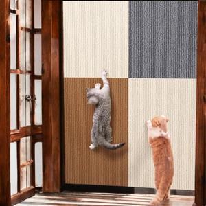 고양이 스크래처 벽부착 수직형 캣타워 놀이 스크래칭 매트