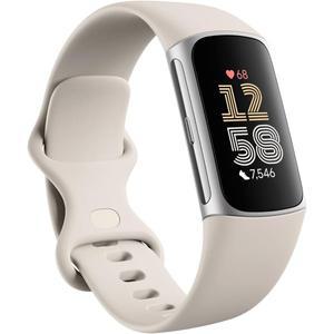 [관부가세포함] 심박수 GPS 프리미엄 멤버십 도구가 있는 Fitbit Charge 6 피트니스 트래커 -