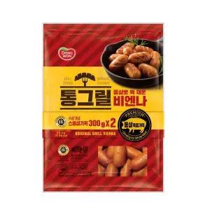 동원 통그릴비엔나 300gX2번들