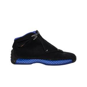 [정품] 조던 18 레트로 블랙 스포츠 로얄 Jordan Retro Sport Royal 587492