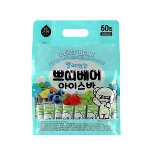 엘제이드 쁘띠베어 얼려먹는 아이스바 35ml X 60개입