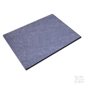 2ndok 현관매트 120X120cm 블루그레이 출입구발판