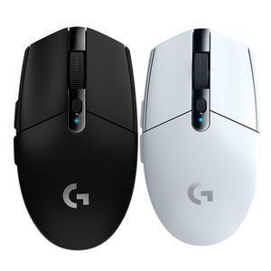 로지텍 G304 / 무선 게이밍 마우스는 고성능 게임 플레이를 위해 설계되었으며, 효율적이고 반응적인 경험