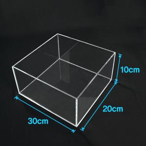 3mm 오픈형 아크릴상자 30x20x10cm