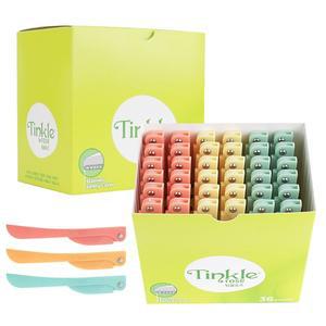 [도루코] 팅클 로즈 여성용 눈썹면도기 1BOX(36P)