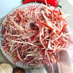국내가공 건맛살채 마른게맛살채 건맛살 중가루 파지 1kg