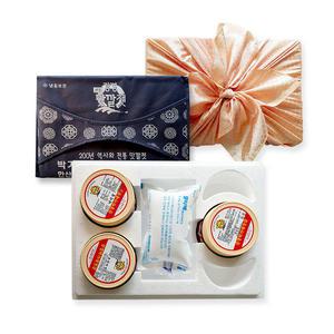 강경 맛깔젓 프리미엄선물셋트1호 오징어500g+낙지젓500g+백명란450g