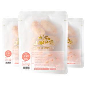 고래사 새우돌돌이, 180g, 6개