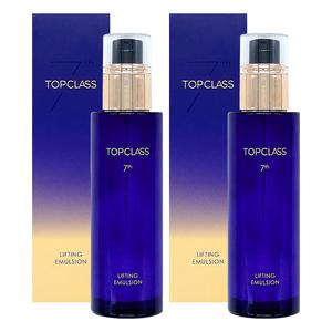 참존 탑클래스 리프팅 에멀전 120ml x 2개 주름케어 수분로션