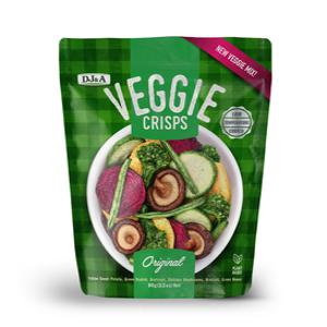 호주과자 야채 과자 DJ&A CRISPS 칩스 스낵 베지 크리스프 90g