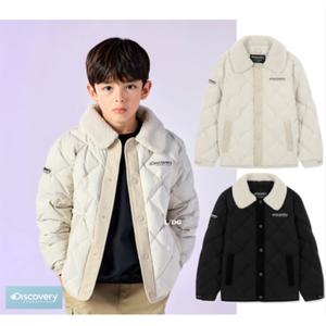 [디스커버리키즈](의정부점)[정상가 209.000원 ]  키즈 카라넥 다이아 튜브다운 경량 패딩 DKDJ74036