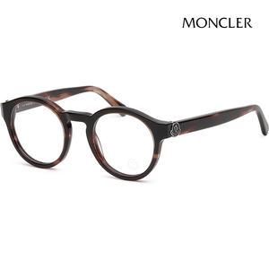 몽클레어 안경테 ML5189 062 명품 라운드 뿔테