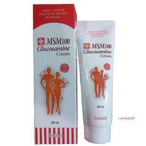 MSM 핫 크림 글루코사민 120ml 크림핫nop988