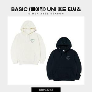 [아이더](본점) 남여공용 후드티셔츠 BASIC (베이직) UNI 후드 티셔츠 DUP23243