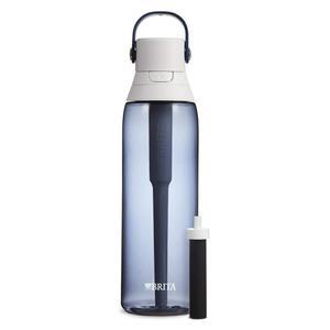 브리타 26온스 프리미엄 필터링 물병 필터 BPA 프리 나이트 스카이