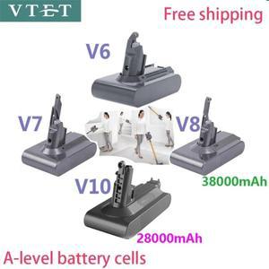 2025 다이슨 진공 청소기 배터리 L30 용 정품 리튬 이온 배터리 216V 28000mAh V6 V7 V8 V10 DC62 DC74 SV0