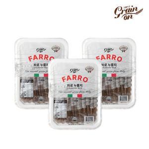 그레인온 파로 누룽지 330g 3개